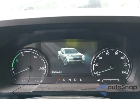 2022 Ford Maverick Lariat из США, поврежденный, VIN 3FTTW8E33NRA00949